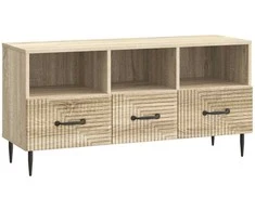 TV staliukas Televizoriaus spintelė Sonoma ąžuolas 102 x 34,5 x 50 cm