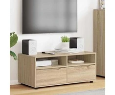 TV staliukas Televizoriaus spintelė Sonoma ąžuolas 100 x 48 x 43 cm