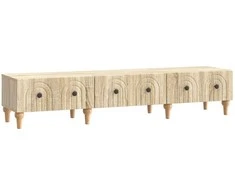TV staliukas Televizoriaus spintelė Sonoma ąžuolas 147 x 34,5 x 30 cm