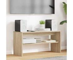 TV staliukas Televizoriaus spintelė Sonoma ąžuolas 80 x 30 x 40 cm