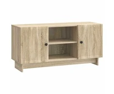TV staliukas Televizoriaus spintelė 102 x 34,5 x 50 cm Sonoma ąžuolas