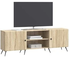 TV staliukas Televizoriaus spintelė Sonoma ąžuolas 150 x 31 x 50 cm