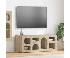 TV staliukas Televizoriaus spintelė Sonoma ąžuolas 100 x 35 x 40 cm