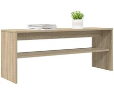 TV staliukas Televizoriaus spintelė 100 x 30 x 40 cm Sonoma ąžuolas