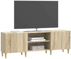 TV staliukas Televizoriaus spintelė Sonoma ąžuolas 150 x 31 x 50 cm