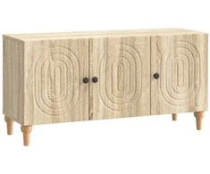 TV staliukas Televizoriaus spintelė Sonoma ąžuolas 99 x 34,5 x 50 cm