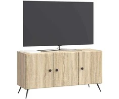 TV staliukas Televizoriaus spintelė Sonoma ąžuolas 99 x 34,5 x 50 cm