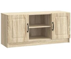 TV staliukas Televizoriaus spintelė Sonoma ąžuolas 102 x 34,5 x 47 cm