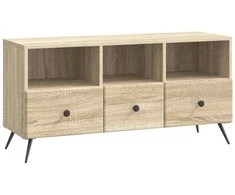 TV staliukas Televizoriaus spintelė Sonoma ąžuolas 102 x 34,5 x 50 cm