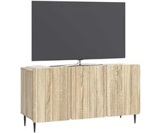 TV staliukas Televizoriaus spintelė Sonoma ąžuolas 99 x 34,5 x 52 cm
