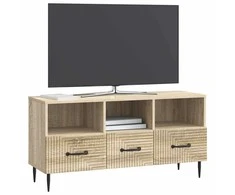 TV staliukas Televizoriaus spintelė Sonoma ąžuolas 102 x 34,5 x 50 cm