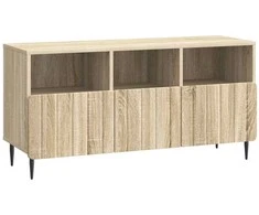 TV staliukas Televizoriaus spintelė Sonoma ąžuolas 102 x 34,5 x 50 cm