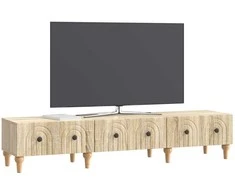 TV staliukas Televizoriaus spintelė Sonoma ąžuolas 147 x 34,5 x 30 cm