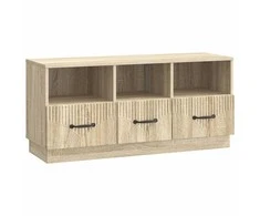 TV staliukas Televizoriaus spintelė Sonoma ąžuolas 102 x 34,5 x 47 cm