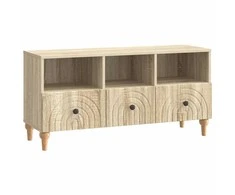 TV staliukas Televizoriaus spintelė Sonoma ąžuolas 102 x 34,5 x 50 cm