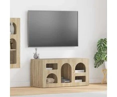 TV staliukas Televizoriaus spintelė Sonoma ąžuolas 80 x 35 x 40 cm