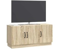 TV staliukas Televizoriaus spintelė Sonoma ąžuolas 99 x 34,5 x 47 cm