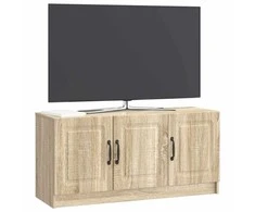TV staliukas Televizoriaus spintelė Sonoma ąžuolas 99 x 34,5 x 47 cm