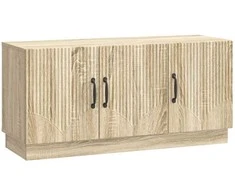 TV staliukas Televizoriaus spintelė Sonoma ąžuolas 99 x 34,5 x 47 cm