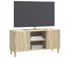 TV staliukas Televizoriaus spintelė Sonoma ąžuolas 102 x 34,5 x 50 cm