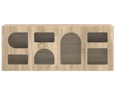 TV staliukas Televizoriaus spintelė Sonoma ąžuolas 100 x 35 x 40 cm