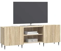 TV staliukas Televizoriaus spintelė Sonoma ąžuolas 150 x 31 x 52 cm