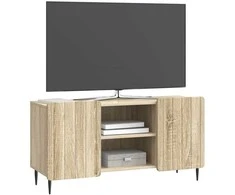 TV staliukas Televizoriaus spintelė Sonoma ąžuolas 102 x 34,5 x 52 cm
