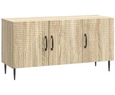 TV staliukas Televizoriaus spintelė Sonoma ąžuolas 99 x 34,5 x 50 cm