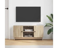TV staliukas Televizoriaus spintelė 102 x 34,5 x 50 cm Sonoma ąžuolas