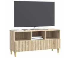 TV staliukas Televizoriaus spintelė Sonoma ąžuolas 102 x 34,5 x 50 cm