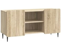TV staliukas Televizoriaus spintelė Sonoma ąžuolas 102 x 34,5 x 52 cm