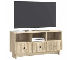 TV staliukas Televizoriaus spintelė Sonoma ąžuolas 102 x 34,5 x 50 cm
