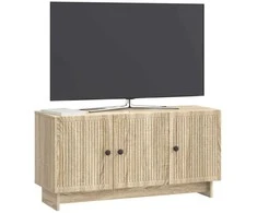 TV staliukas Televizoriaus spintelė Sonoma ąžuolas 99 x 34,5 x 50 cm