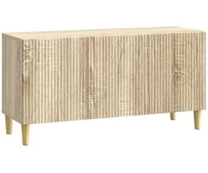 TV staliukas Televizoriaus spintelė Sonoma ąžuolas 99 x 34,5 x 50 cm