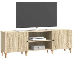 TV staliukas Televizoriaus spintelė Sonoma ąžuolas 150 x 31 x 50 cm