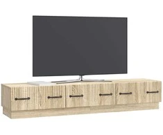 TV staliukas Televizoriaus spintelė Sonoma ąžuolas 147 x 34,5 x 27 cm