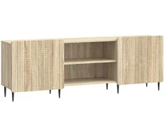 TV staliukas Televizoriaus spintelė Sonoma ąžuolas 150 x 31 x 52 cm