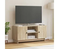 TV staliukas Televizoriaus spintelė 102 x 34,5 x 50 cm Sonoma ąžuolas