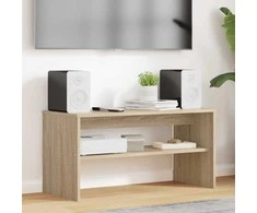 TV staliukas Televizoriaus spintelė Sonoma ąžuolas 80 x 35 x 40 cm