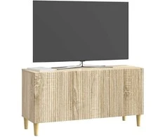 TV staliukas Televizoriaus spintelė Sonoma ąžuolas 99 x 34,5 x 50 cm