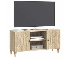 TV staliukas Televizoriaus spintelė Sonoma ąžuolas 102 x 34,5 x 50 cm