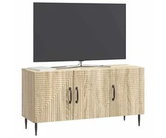 TV staliukas Televizoriaus spintelė Sonoma ąžuolas 99 x 34,5 x 50 cm