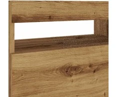 TV staliukas Televizoriaus spintelė su LED, artisano, 60x35x40cm, mediena