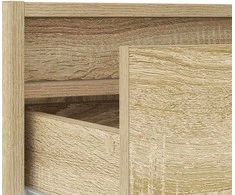 TV staliukas Televizoriaus spintelė su LED apšvietimu, ąžuolo, 75x35,5x25 cm