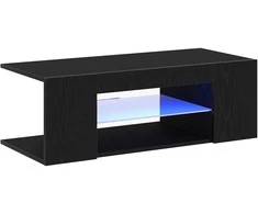TV staliukas Televizoriaus spintelė Juodas ąžuolas 90 x 39 x 30 cm