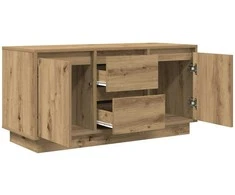 TV staliukas Televizoriaus spintelė su LED, artisano, 100x41x50 cm