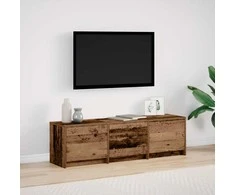 TV staliukas Televizoriaus spintelė 140 x 34 x 40 cm Senas medis
