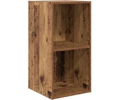 TV staliukas TV spintelių komplektas Senovinis medis 37 x 37 x 72 cm