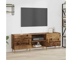 TV staliukas Televizoriaus spintelė Sena mediena 150 x 30 x 50 cm