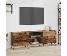 TV staliukas Televizoriaus spintelė Sena mediena 150 x 30 x 50 cm